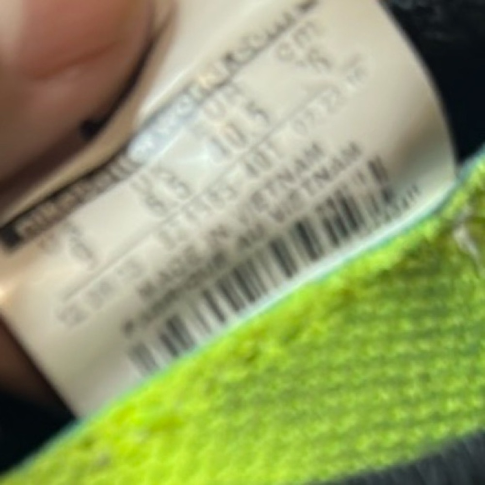 Nike blue purple and Black Athletic Shoes - Picture 3 of 7